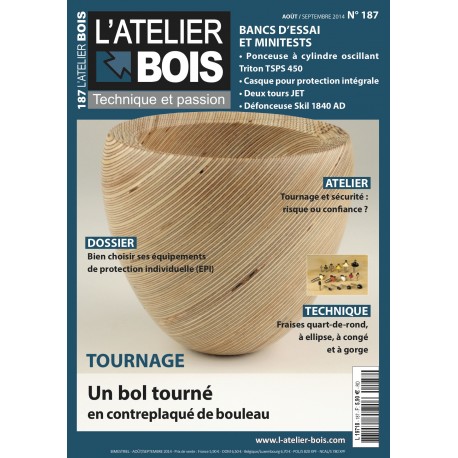 L'Atelier Bois n°187