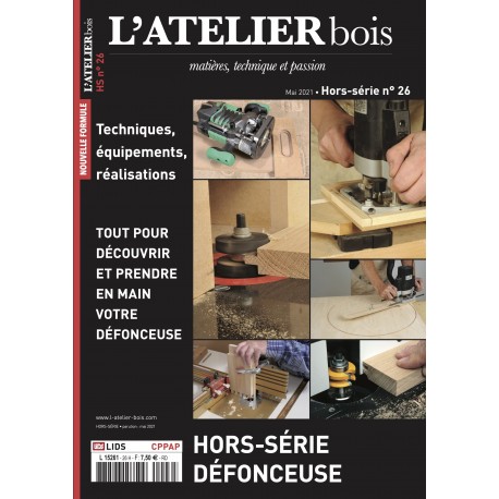 L'Atelier Bois Hors-Série 26