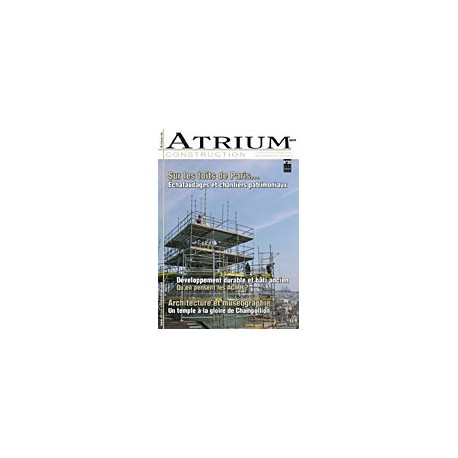 Atrium Construction N°30