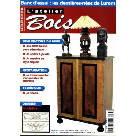 L'Atelier Bois 34
