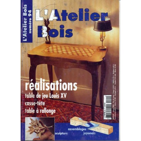 L'Atelier Bois 94