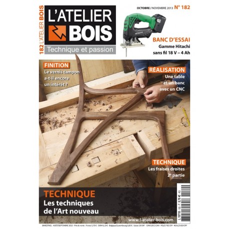 L'Atelier Bois n°182